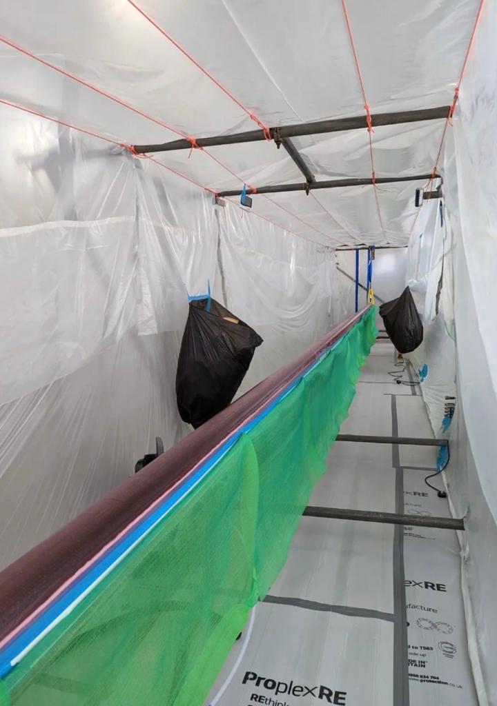 mast lamination